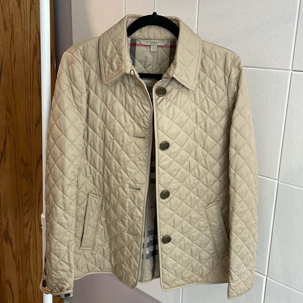 BURBERRY jacket size M - very good condition